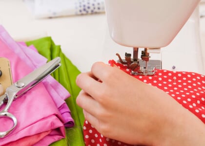Family & Beginners Sewing 102 | Cutting, Pressing & Hemming