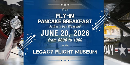 Free Fly-In Pancake Breakfast