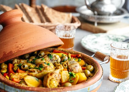 Tagines & Tea: A Moroccan Cooking Experience