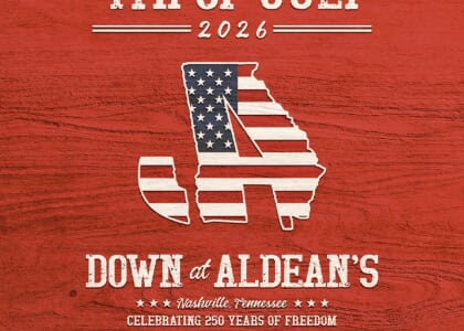 Fourth of July at Jason Aldean's Nashville