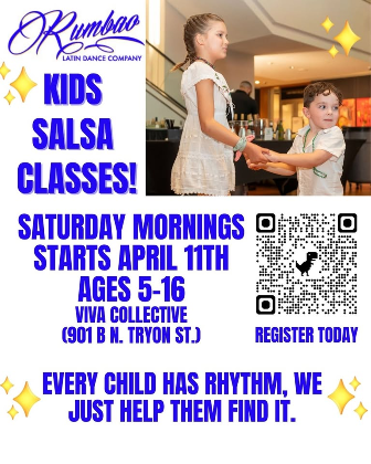 Rumbao Kids Salsa Classes!