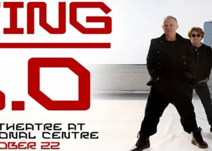 Sting at Murat Theatre