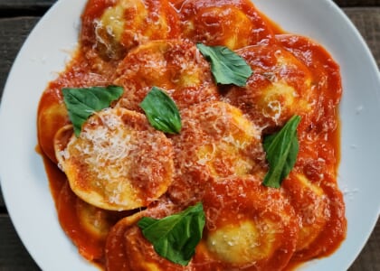 Ravioli Making Class