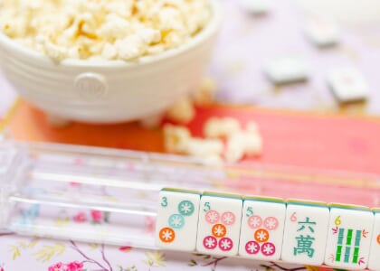Mah Jongg in the Afternoon: A Beginner Series of Lessons