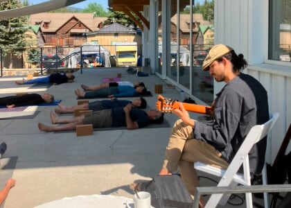 Yoga & Live Music