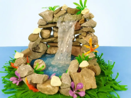 Teen Makers: DIY Mini Waterfall