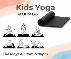 Little OHM, Kids Yoga Class