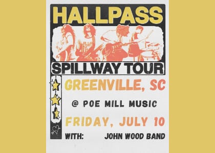 Hallpass Spillway Tour
