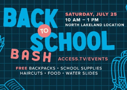 Back to School Bash