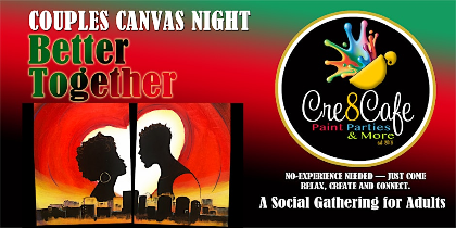 COUPLES CANVAS NIGHT