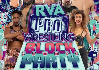 Festival of Arts: RVA Pro Wrestling