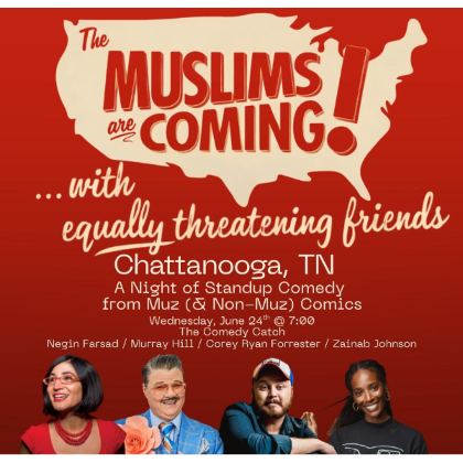 The Muslims Are Coming...with Equally Threatening Friends
