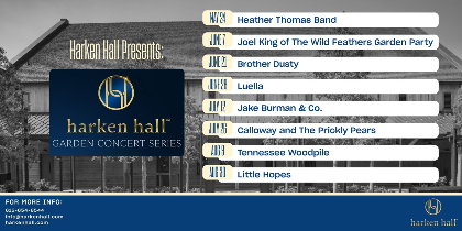 Harken Hall Garden Concert Series with Brother Dusty Presented By Yazoo
