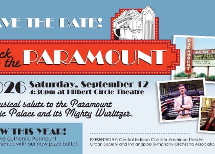 Back to the Paramount - Pizza and Pipes