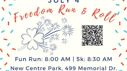 Clover Freedom Run & Roll
