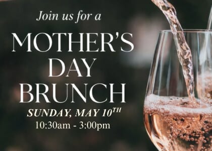 Mother's Day Brunch at CRÚ Wine Bar & Bistro