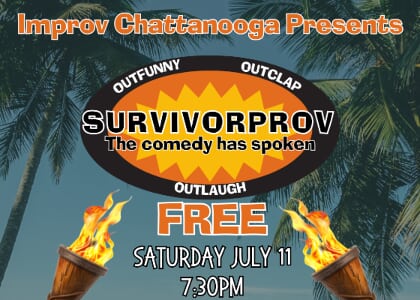Survivorprov - An Improv Comedy Show