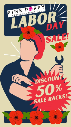 Labor Day 4 Day SALE!