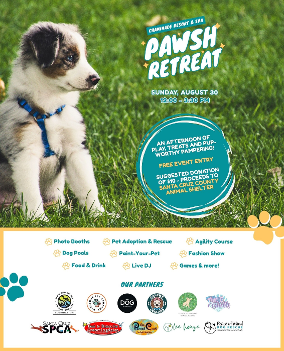 Pawsh Retreatat the Chaminade Resort & Spa