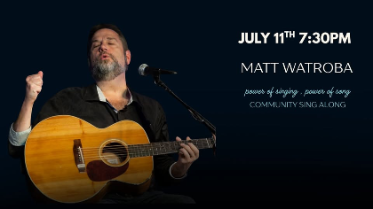 The Power Of Singing, The Power Of Song
