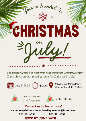 Christmas in July