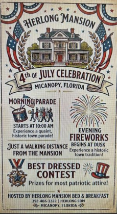 Town of Micanopy 4th of July Celebration