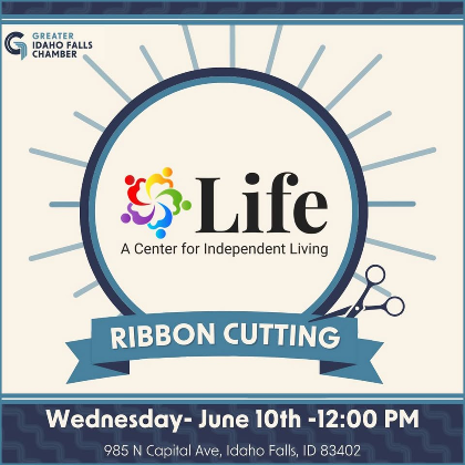 Life, A Center for Independent Living Ribbon Cutting
