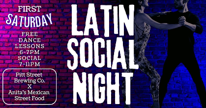 Latin Social Night | PSBC X Anita's