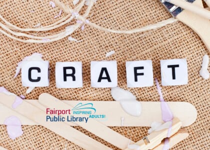 Adult DIY Craft Club