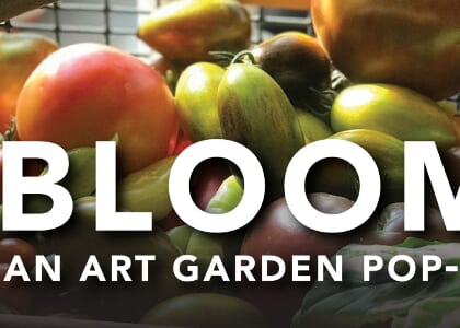 Bloom: An Art Garden Pop-Up