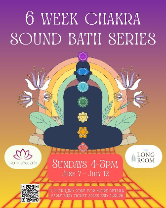 6 Week Sound Bath Sunday Series