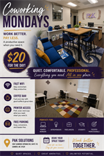 Coworking Mondays at PAK
