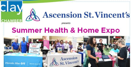 Home and Health Expo Presented by Ascension St. Vincent's Clay hosted by Orange Park Mall