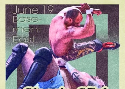 Classic City Wrestling with live music from OmenBringer at The Beast