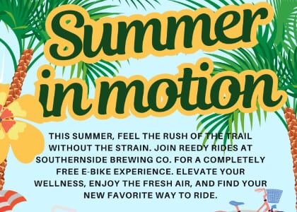 ☀️ SUMMER IN MOTION: A Pop-Up Experience with Reedy Rides 🌿✨