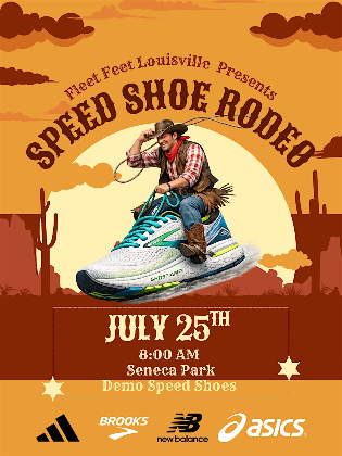 Speed Shoe Rodeo presented by Fleet Feet Louisville