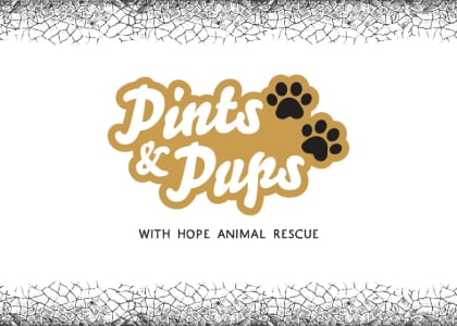 Pints & Pups Adoption Event at Ponysaurus Brewing Co. Durham