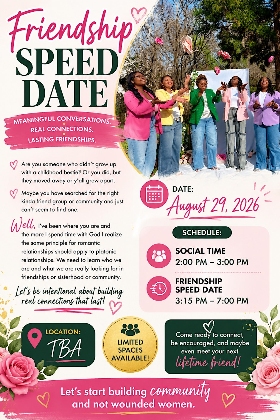 Friendship Speed Date