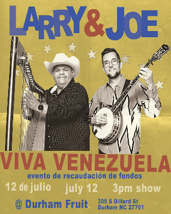 Larry & Joe's VIVA VENEZUELA!