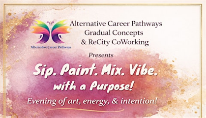 Sip. Paint. Mix. Vibe - Evening of Art, Energy, & Intention!