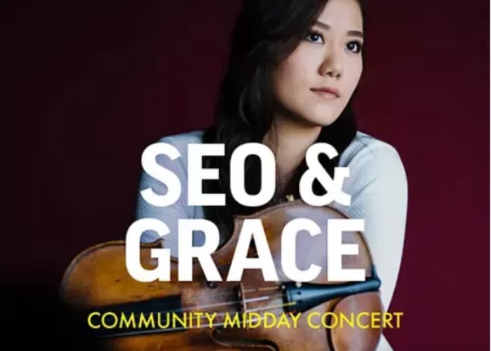 Seo & Grace - Community Midday Concert - Festival Mozaic