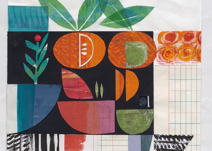 The Language of Collage with Gina Gaiser