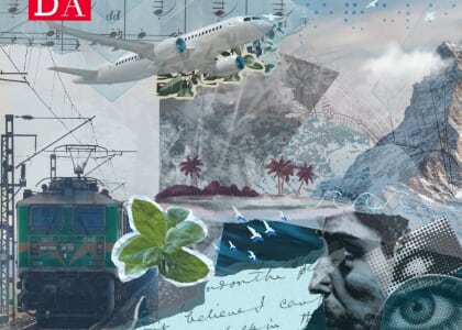 Fragments Into Form: A Collage & Zine Workshop