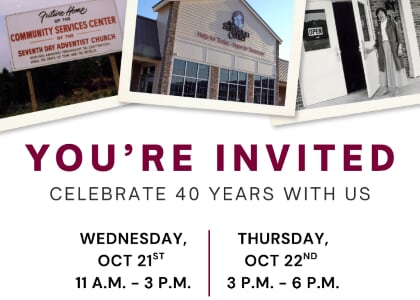 The Samaritan Center 40th Anniversary