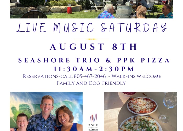 Live Music and Pizza Saturday