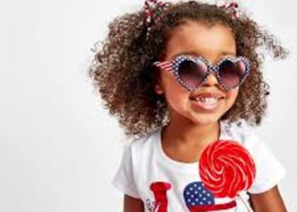 Thank You in Red, White and Blue at Benjamin Branch