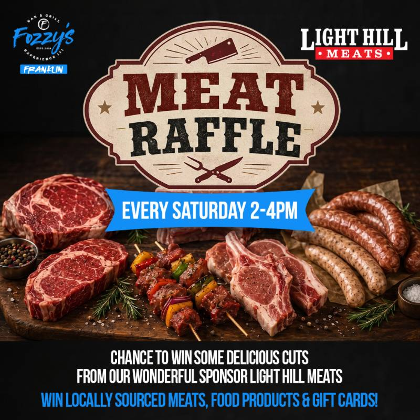 Meat Raffle w/ Lighthouse Meats
