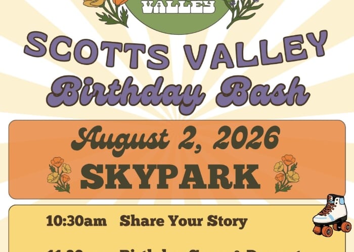 Scotts Valley 60th Birthday Bash