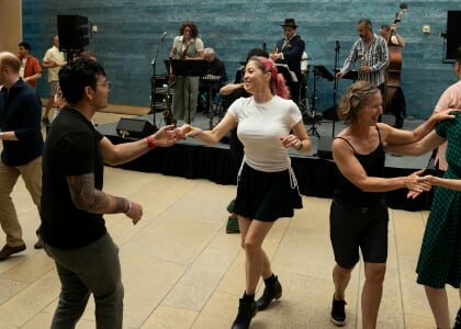 Blanton All Day: Summer Dance Series - The Swing Edition