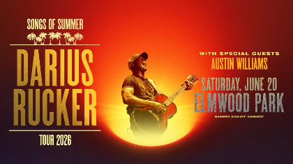 Darius Rucker: Songs of Summer Tour 2026 w/ Austin Williams